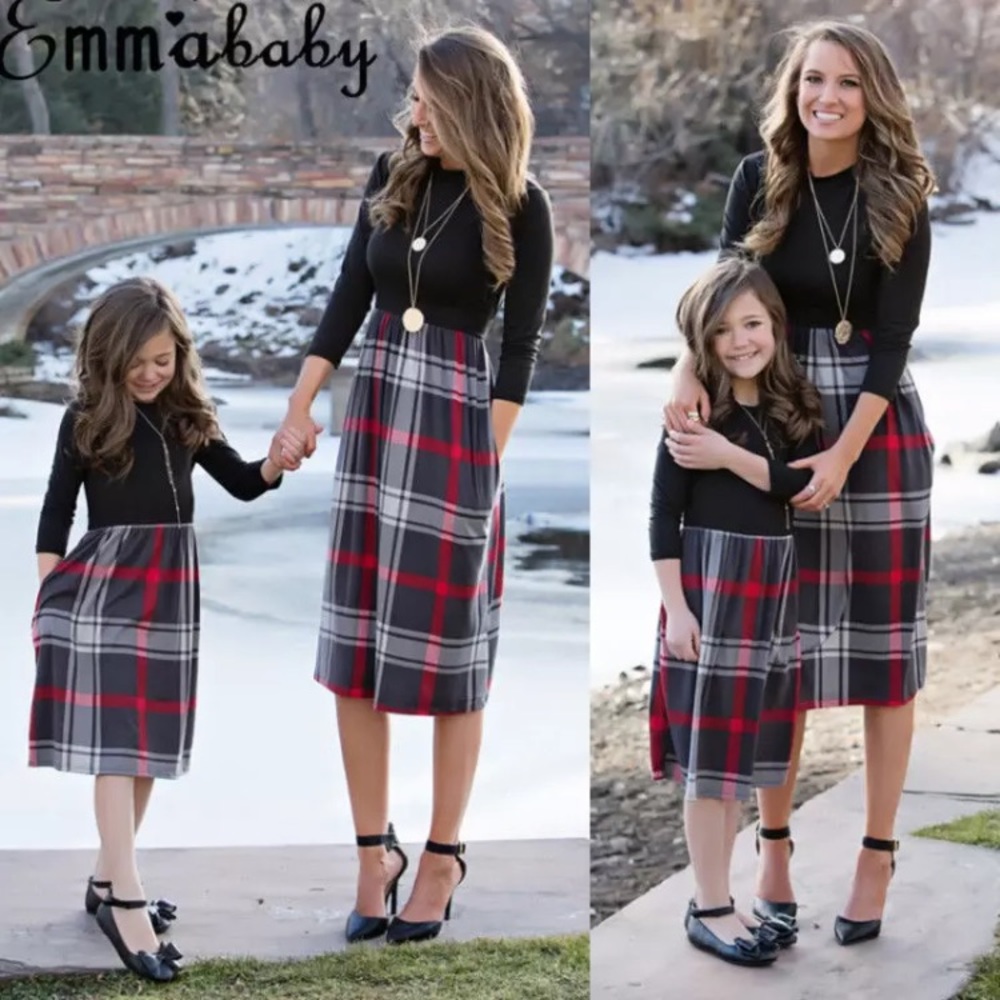 Plaid dress! Negotiable
